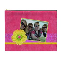 Pink Lemonade XL Cosmetic Bag - Cosmetic Bag (XL)