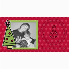 Happy Holidays Card - 4  x 8  Photo Cards