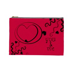 Yoy and me - Cosmetic Bag (Large)  