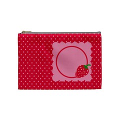 Strawberries cosmetic bag M 02 - Cosmetic Bag (Medium)