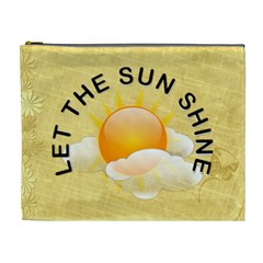 Let The Sun Shine XL Cosmetic Bag - Cosmetic Bag (XL)