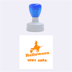 Halloween - Rubber Stamp Round (Medium)