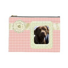 Gentle Times Large Cosmetic case 2 - Cosmetic Bag (Large)