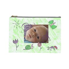 Doodles Large Cosmetic case 2 - Cosmetic Bag (Large)