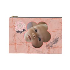 sunset Large Cosmetic Case - Cosmetic Bag (Large)