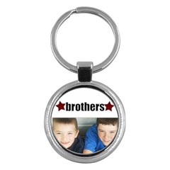 Brothers Round Keychain - Key Chain (Round)