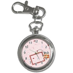 With love - pink - Key Chain Watch