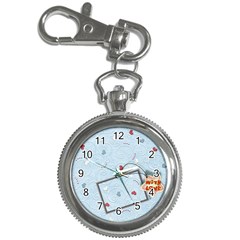 With love - blue - Key Chain Watch