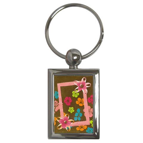 Tropical Key Chain By Mikki Front