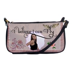 I Believe I Can Fly Shoulder Clutch Handbag - Shoulder Clutch Bag
