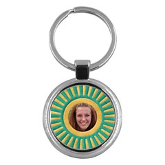 Sunshine key chain - Key Chain (Round)