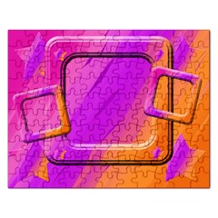 star puzzle2 - Jigsaw Puzzle (Rectangular)