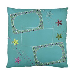 Glitter & flowers-pillow - Standard Cushion Case (Two Sides)