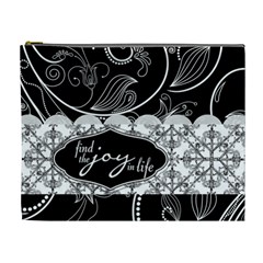 Find the Joy in Life XL Cosmetic Bag - Cosmetic Bag (XL)