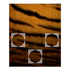 Tiger - Custom Shower Curtain 60  x 72  (Medium) 