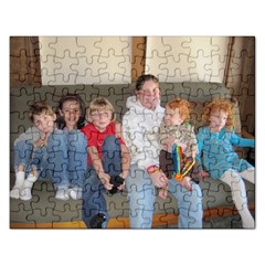All kids puzzle - Jigsaw Puzzle (Rectangular)