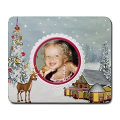Here Comes Santa Mouse Pad1 - Collage Mousepad