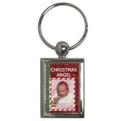 Christmas Angel Key Chain - Key Chain (Rectangle)