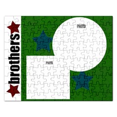 Brothers Puzzle - Jigsaw Puzzle (Rectangular)