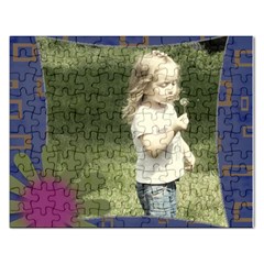 Single Photo Funky Puzzle - Jigsaw Puzzle (Rectangular)