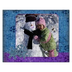 Snowdays Puzzle - Jigsaw Puzzle (Rectangular)