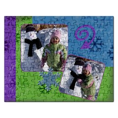 Snowdays 2 Photo Puzzle - Jigsaw Puzzle (Rectangular)