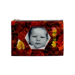 Autumn Song Medium Cosmetic Case - Cosmetic Bag (Medium)