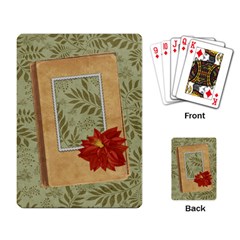 Playing Cards Autumn 1001 - Playing Cards Single Design (Rectangle)