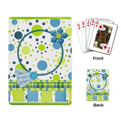 Playing Card Bluegrass 1001 - Playing Cards Single Design (Rectangle)