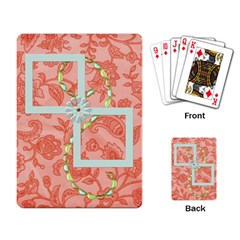 Playing Cards Spring Blossom - Playing Cards Single Design (Rectangle)