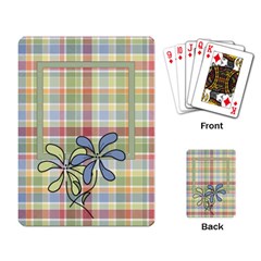 Playing Cards-Falderal - Playing Cards Single Design (Rectangle)