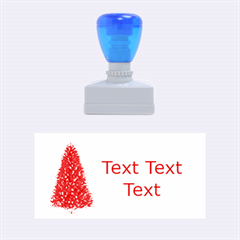 christmas Tree - Rubber Stamp (Medium)