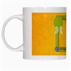 Mug-Like Peas and Carrots - White Mug