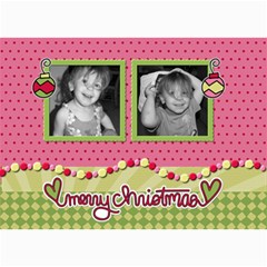 Ornament Christmas card - 5  x 7  Photo Cards