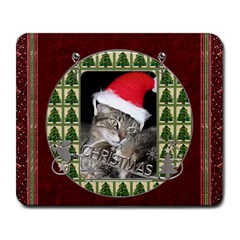 Christmas Frame Mousepad - Large Mousepad