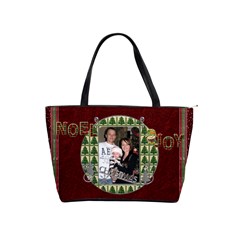Christmas Shoulder Handbag - Classic Shoulder Handbag