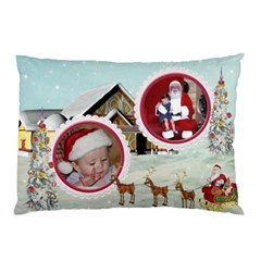 Here Comes Santa Pillow3 - Pillow Case