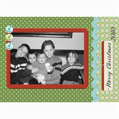 Christmas Card with bling - 5  x 7  Photo Cards