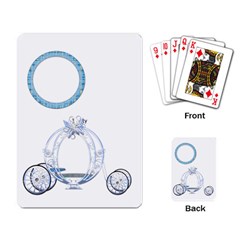 Playing Cards-Ella in Blue 1001 - Playing Cards Single Design (Rectangle)