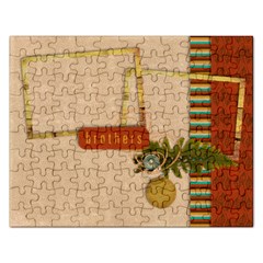Brothers puzzle - Jigsaw Puzzle (Rectangular)