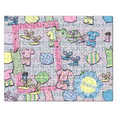 Slumber Party/Friends Puzzle - Jigsaw Puzzle (Rectangular)