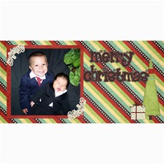 Joy christmas cards - 4  x 8  Photo Cards