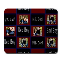 bad boy..mr.cool mouse pad - Large Mousepad