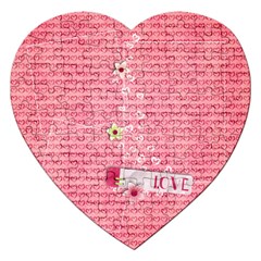 Love puzzle - Jigsaw Puzzle (Heart)