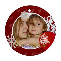 christmas - Ornament (Round)
