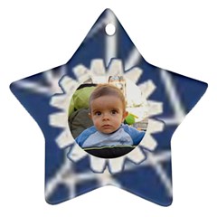 Blue star - Ornament (Star)