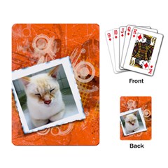 pet  - Playing Cards Single Design (Rectangle)
