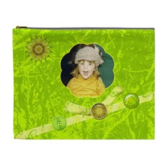 Lime Juice XL Cosmetic Case - Cosmetic Bag (XL)