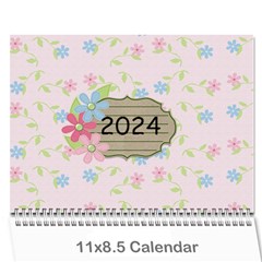 Calendar- Sweet Bianca - Wall Calendar 11  x 8.5  (12-Months)