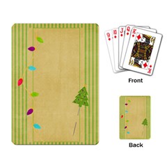 Gumdrops Lights Cards - Playing Cards Single Design (Rectangle)